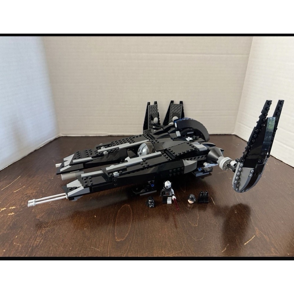 LEGO Star Wars Rogue Shadow (7672) Complete Ship One MiniFigure No Box Or Manual